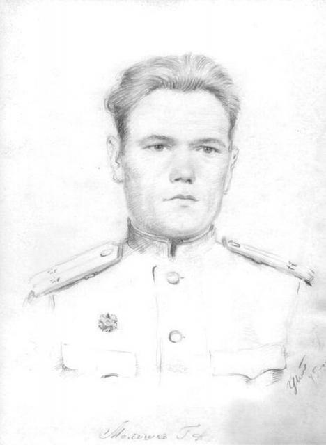 Цветков К. А. Малышко Г.А. 1945 Цветков К. А. Малышко Г.А. 1945